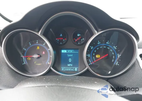 2014 Chevrolet Cruze Lt z USA, uszkodzony, nr VIN 1G1PK5SB8E7380703